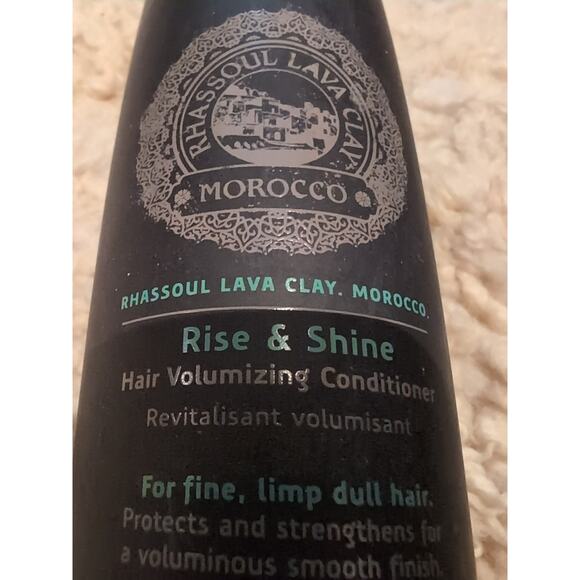 Tweak'd by Nature Rise Shine Hair Volumizing Conditioner 9 oz New Lava Clay - Picture 3 of 9